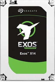 Seagate Exos X14 12TB 7200RPM 256MB 3.5" SAS