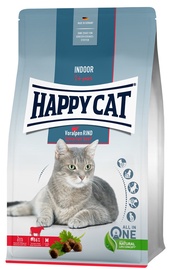 Сухой корм для кошек Happy Cat Supreme Indoor, говядина, 1.3 кг