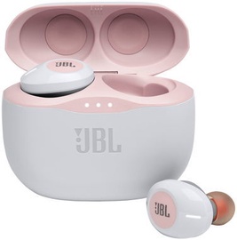 Ausinės JBL Tune 125TWS Pink, belaidės