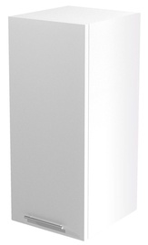 Augšējais virtuves skapītis Halmar Vento G-30/72 White/Honey Oak, 300x300x720 mm