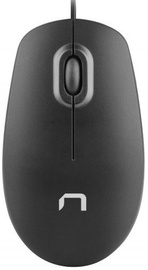 Kompiuterio pelė Natec Hawk NMY-1185 Black, laidinė, lazerinė