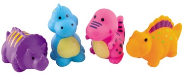 Canpol Babies Bath Toys Dinosaurs 4pcs 2/995