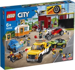 Konstruktorius LEGO® City 60258 Tobulinimo dirbtuvės