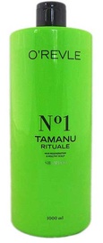 O'Revle Tamanu Rituale No1 Regenerating And Moisturing Shampoo For Sensitive Scalp 1000ml
