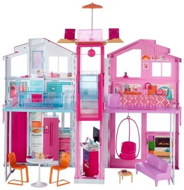 Mattel Barbie 3-Storey Townhouse Playset DLY32