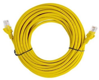 Lanberg Patch Cable FTP CAT5e 10m Yellow