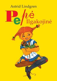 Knyga Pepė Ilgakojinė