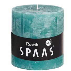 Küünal Rustik 100x100mm 75h sinakas-roheline