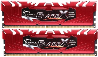 Оперативная память (RAM) G.SKILL Flare X F4-2400C15D-16GFXR DDR4 16 GB CL15 2400 MHz