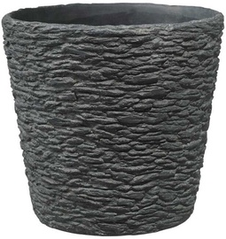 Verners Dayton Flower Pot Dark Grey 26cm