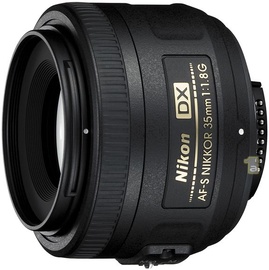 Objektīvs Nikon AF-S DX NIKKOR 35mm f/1.8G, 200 g