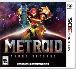 Metroid: Samus Returns 3DS