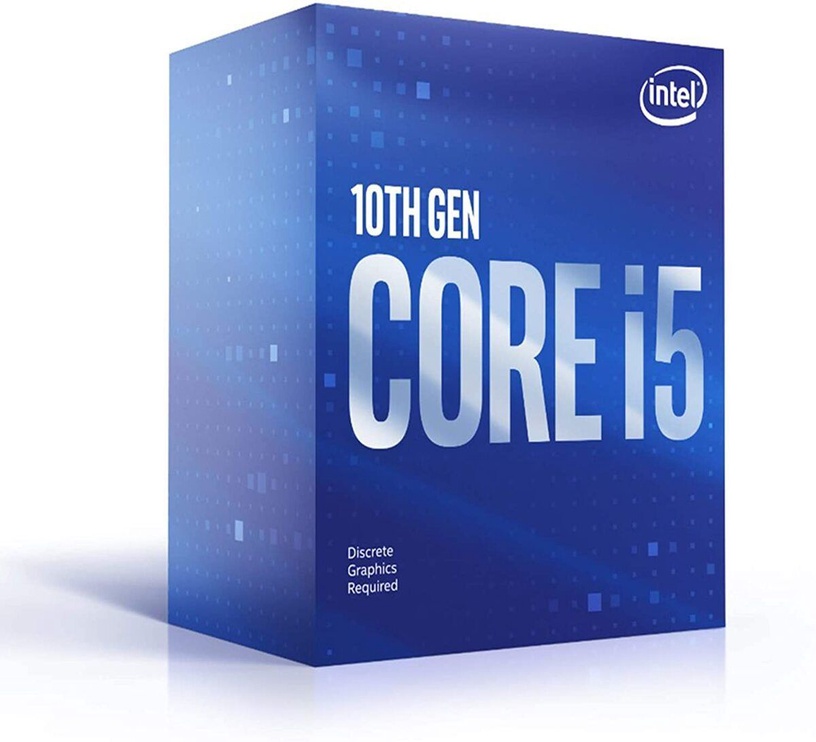 Procesors Intel Intel® Core™ i5-10400F 2.9GHz 12MB BOX, 2.9GHz, LGA 1200, 12MB