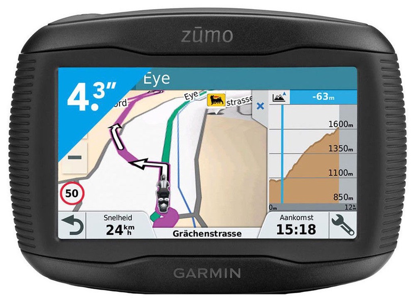 GPS навигация Garmin Zūmo 395LM Travel Edition