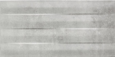 Keraminės dekoruotos plytelės Minimal Szara, 44.8 x 22.3 cm