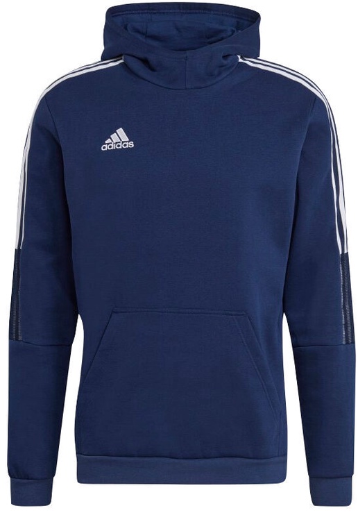 Джемпер, мужские Adidas, синий, XL