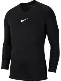 Pikkade varrukatega särk, meeste Nike Dry Park First Layer, must, S