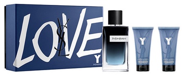 Набор для мужчин Yves Saint Laurent Y 100 ml EDP + 50 ml After Shave Balm + 50 ml Shower Gel