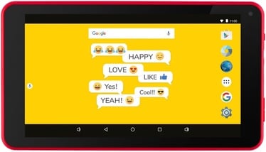 Tahvelarvuti Estar Hero 7.0, must/punane/kollane, 7", 2GB/16GB