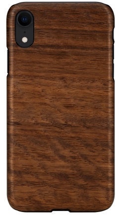 Чехол для телефона Man&Wood, Apple iPhone XR, коричневый/черный