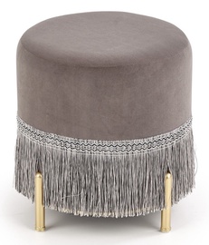 Pufas Halmar Cosby Grey, 39x39x39 cm
