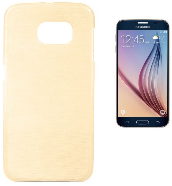 Чехол для телефона Forcell, Samsung G920 Galaxy S6, золотой