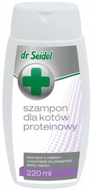 Šampūns Dr Seidel Protein Shampoo For Cats 220ml