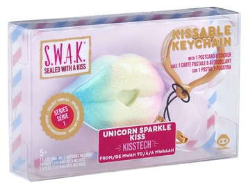 Atslēgu piekariņš SWAK Unicorn sparkle kiss 4111, 3 gab.