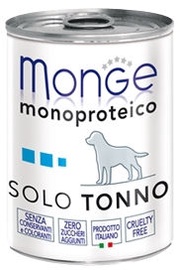Monge Monoproteinic Pate 100% Tuna 400g