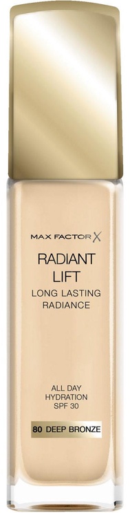 Tonuojantis kremas Max Factor Radiant Lift 80 Deep Bronze, 30 ml