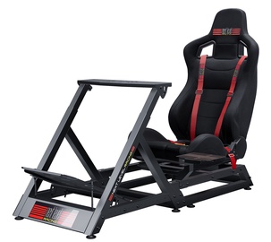 Игровое кресло Next Level Racing GTtrack, черный/красный