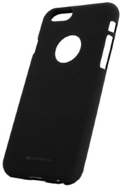 Mercury Soft Surface Back Case For Samsung Galaxy S8 Black