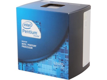 Процессор G2020 Intel Pentium G2020 2.90Ghz 3MB Tray, 2.90ГГц, LGA 1155, 3МБ