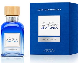 Tualetes ūdens Adolfo Dominguez Agua Fresca Lima Tonka EDT, 120 ml