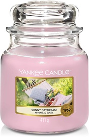 Svece, aromātiskā Yankee Candle Classic Medium Jar 411g, 75 h, 130 mm