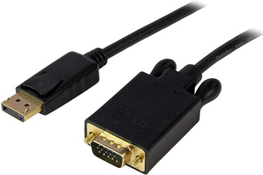 Adapter StarTech DisplayPort to VGA, must, 1.8 m