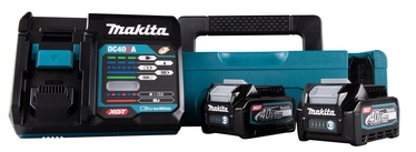 Komplekt Makita, 40 V, 2500 mAh