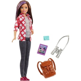 Mattel Barbie Dreamhouse Adventures Skipper Travel Doll FWV17