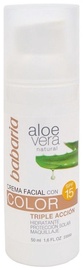 Veido kremas moterims Babaria Aloe Vera, 50 ml