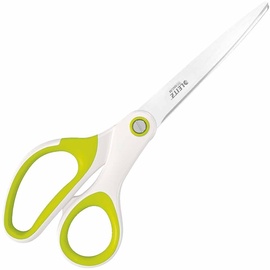 Leitz WOW Titanium Office Scissors Green 53192064