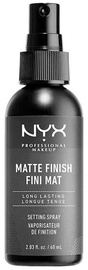 Grima fiksators NYX Matte Finish, 60 ml