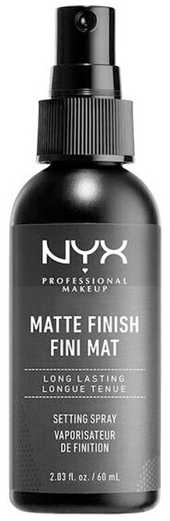 Фиксатор макияжа NYX Matte Finish, 60 мл