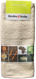 Bradley 40x60 Frotee Coffee/Beige