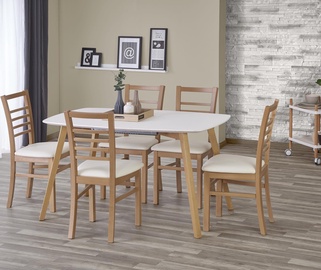 Pusdienu galds Halmar Kajetan Oak, 1350 - 1850x820x760 mm