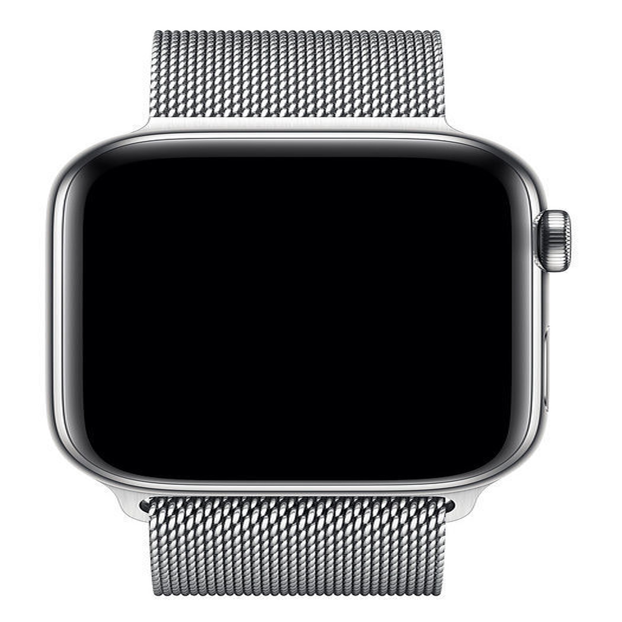 apple 44mm graphite milanese loop