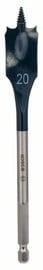 Сверло Bosch Flat Drill Bit, дерево, перьевой, шестиугольный, 20 мм x 15.2 см