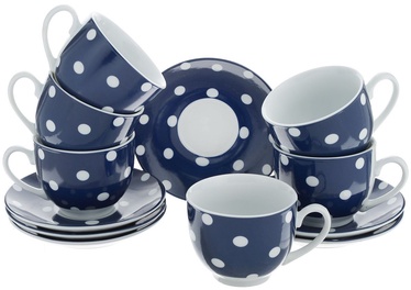 Mayer & Boch Tea Set 22cl Blue 6pcs 25903