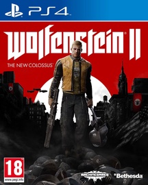 PlayStation 4 (PS4) žaidimas Bethesda Wolfenstein II: The New Colossus