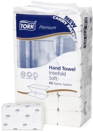 SCA Hygiene Products H2 Napkins Premium Soft Interfold 21pcs White