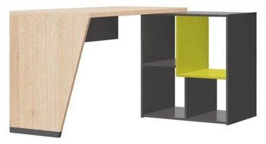 Rakstāmgalds Szynaka Meble Wow 07 Oak/Green